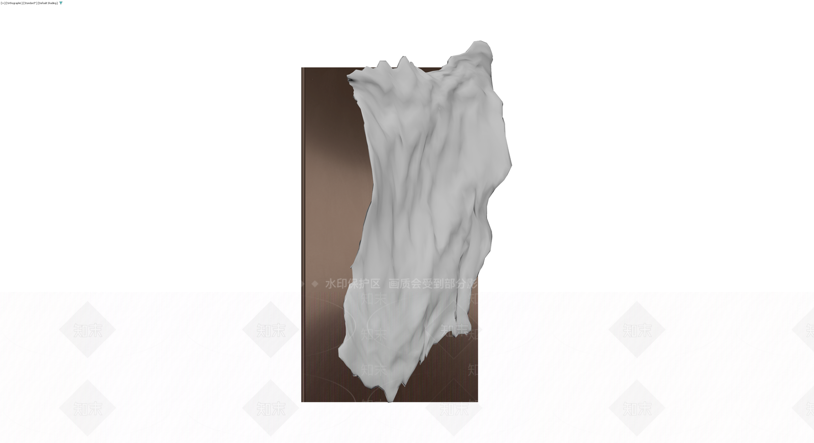 墙面浮雕装饰雕塑3D模型下载【ID:1229949209】