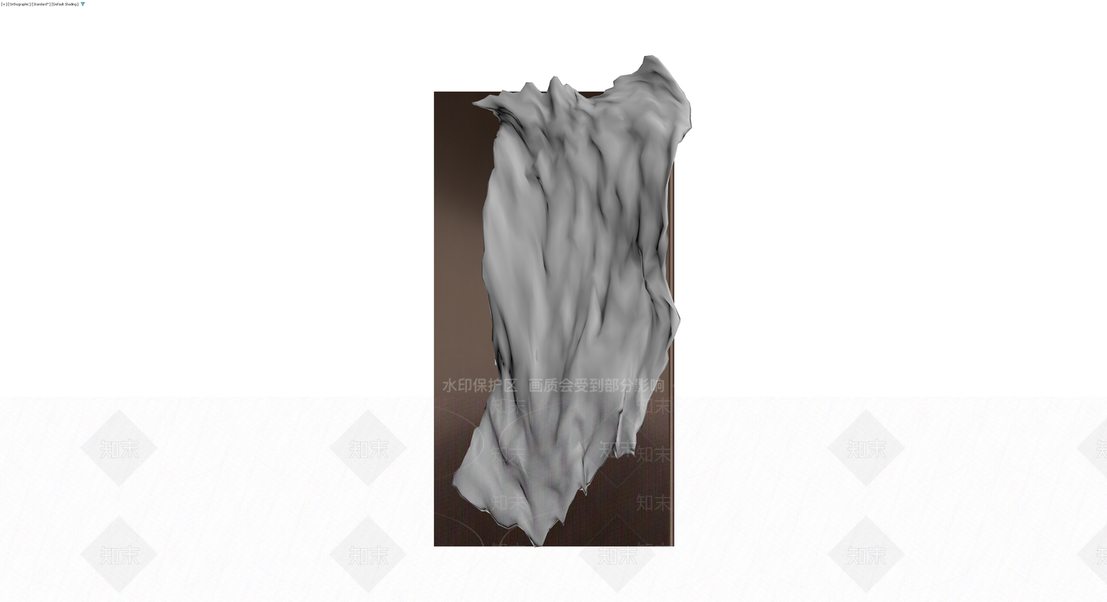 墙面浮雕装饰雕塑3D模型下载【ID:1229949209】