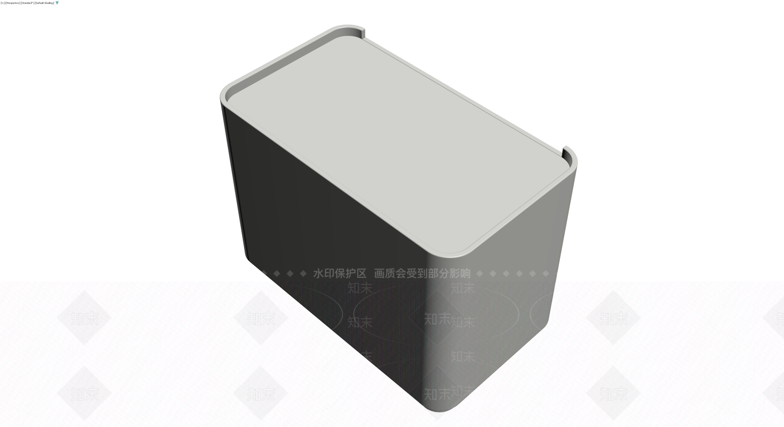 现代风格床头柜3D模型下载【ID:1230575869】
