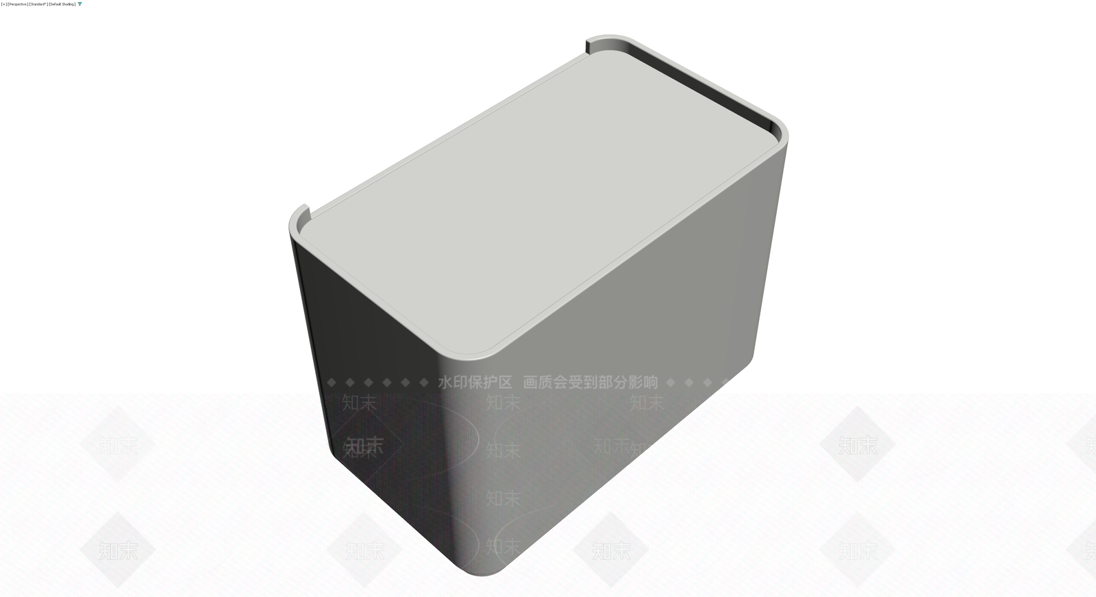 现代风格床头柜3D模型下载【ID:1230575869】