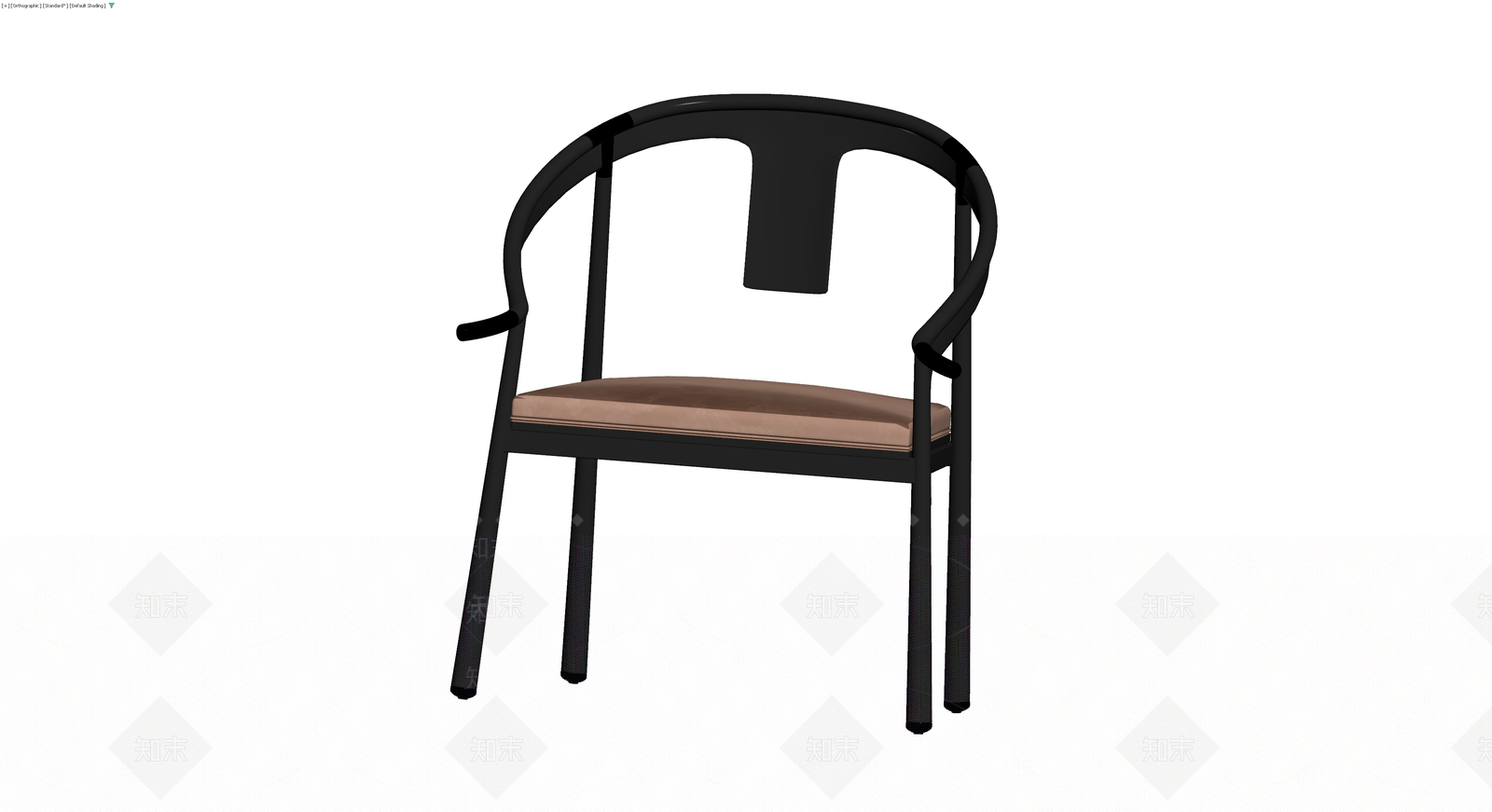 中式圈椅模型3D模型下载【ID:1229628531】