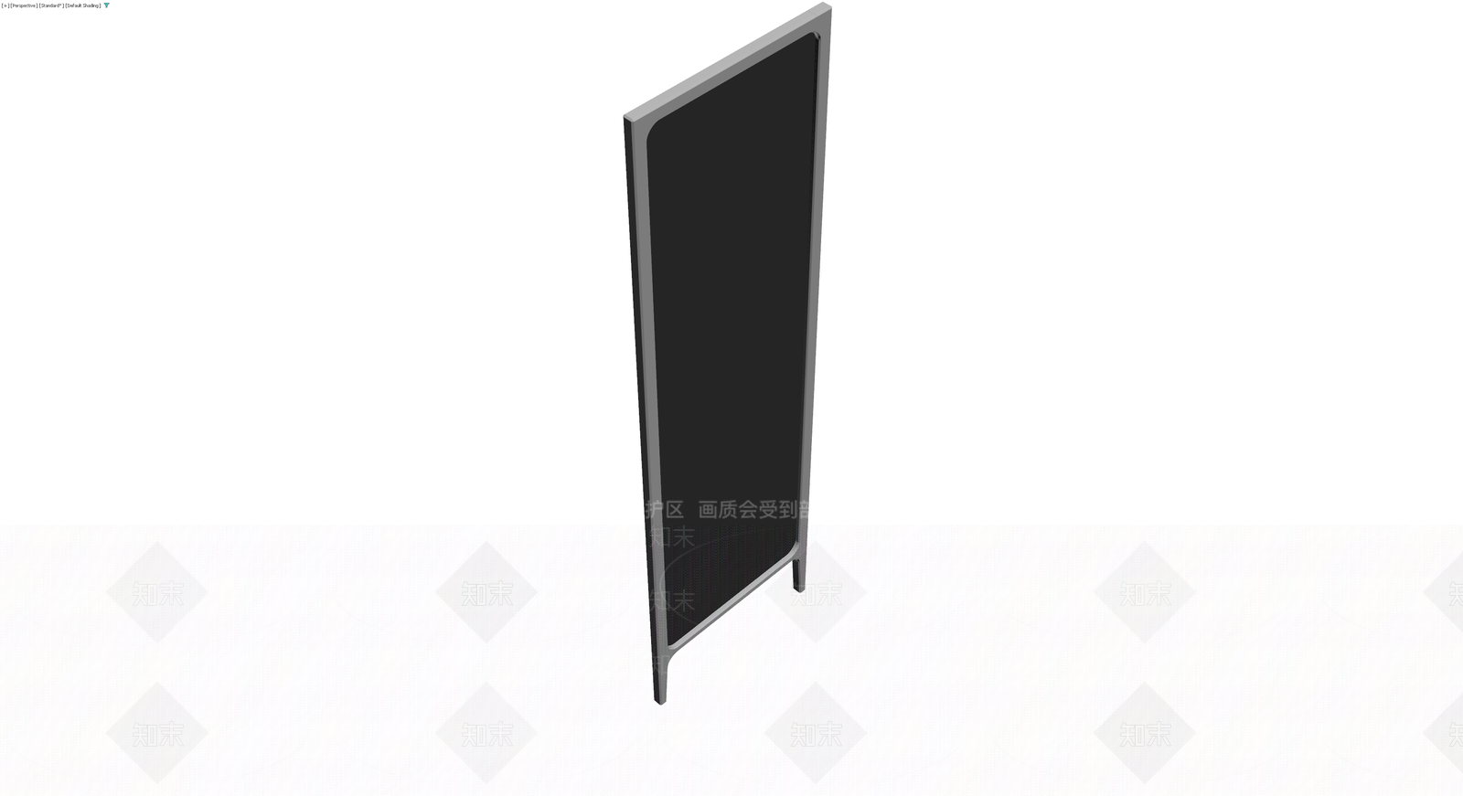 立式电子广告机3D模型下载【ID:1230601163】