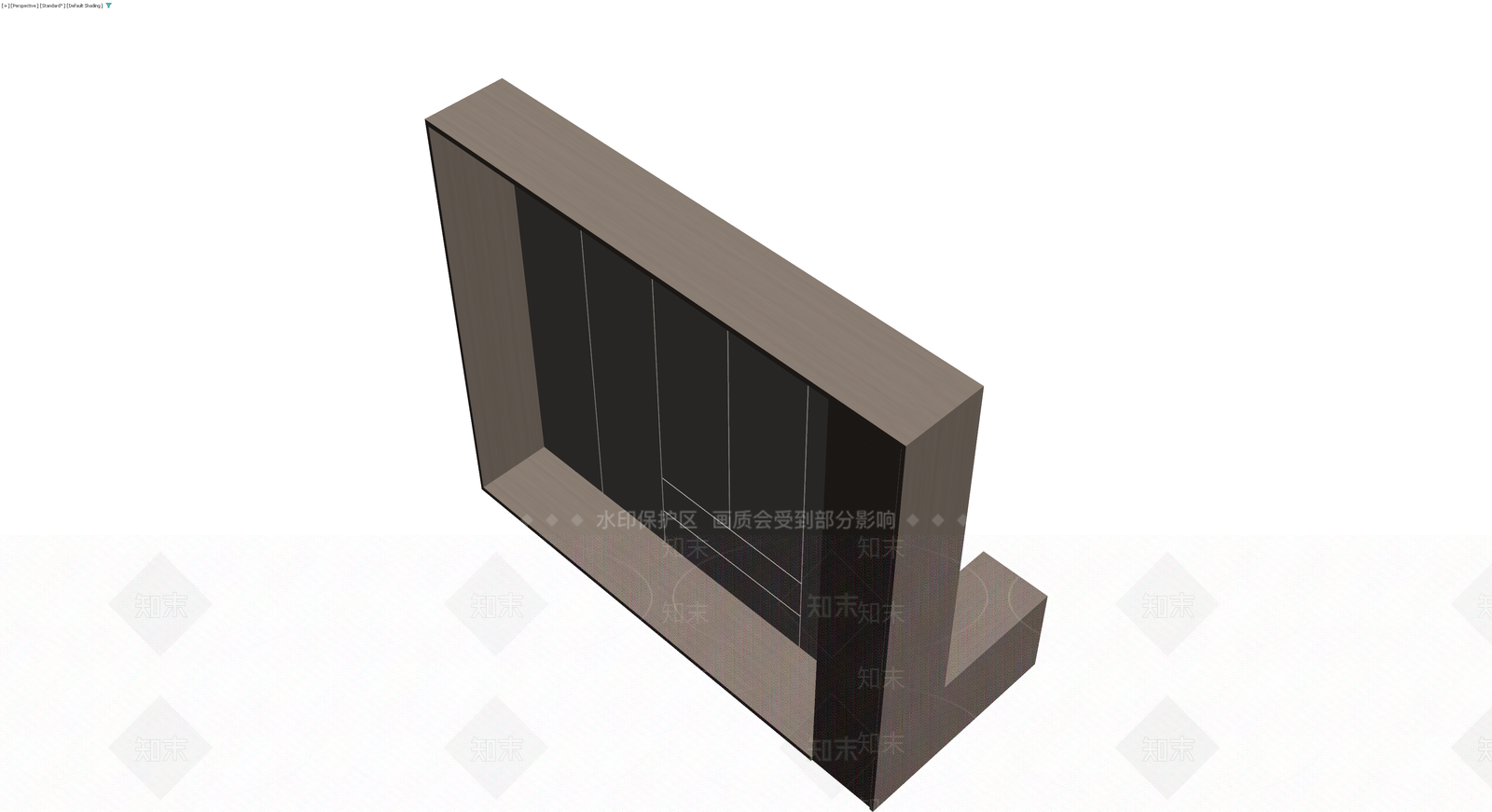 现代组合电视柜模型3D模型下载【ID:1229895020】