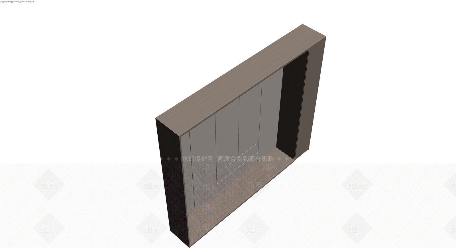 现代组合电视柜模型3D模型下载【ID:1229895020】