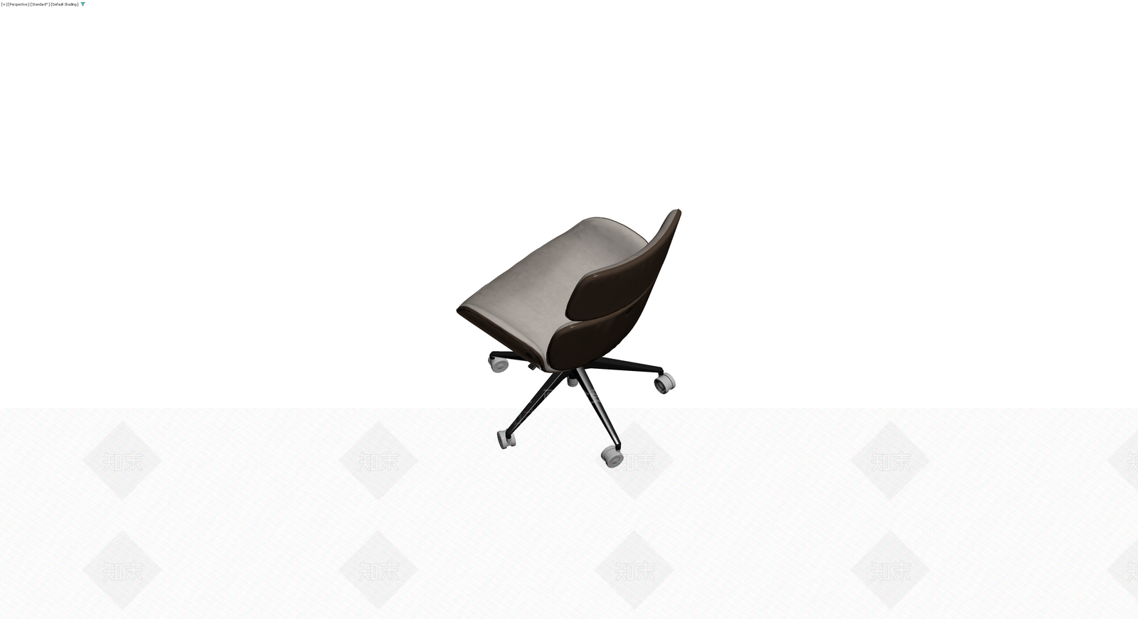 现代软包办公椅3D模型下载【ID:1230151240】