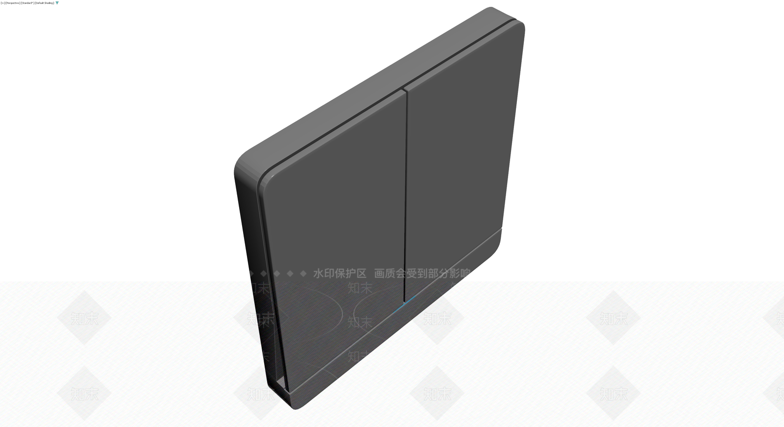 双扇折叠屏风3D模型下载【ID:1230085913】