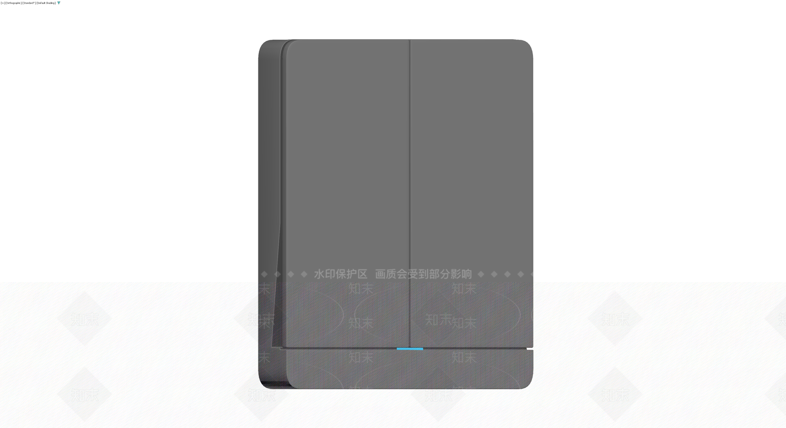 双扇折叠屏风3D模型下载【ID:1230085913】