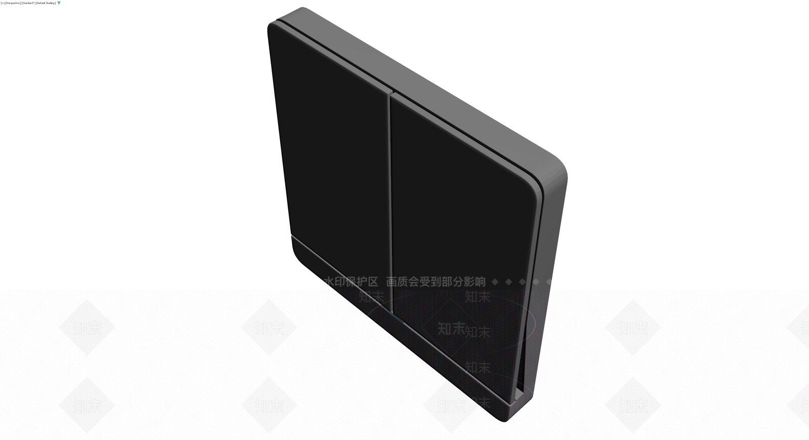 双扇折叠屏风3D模型下载【ID:1230085913】
