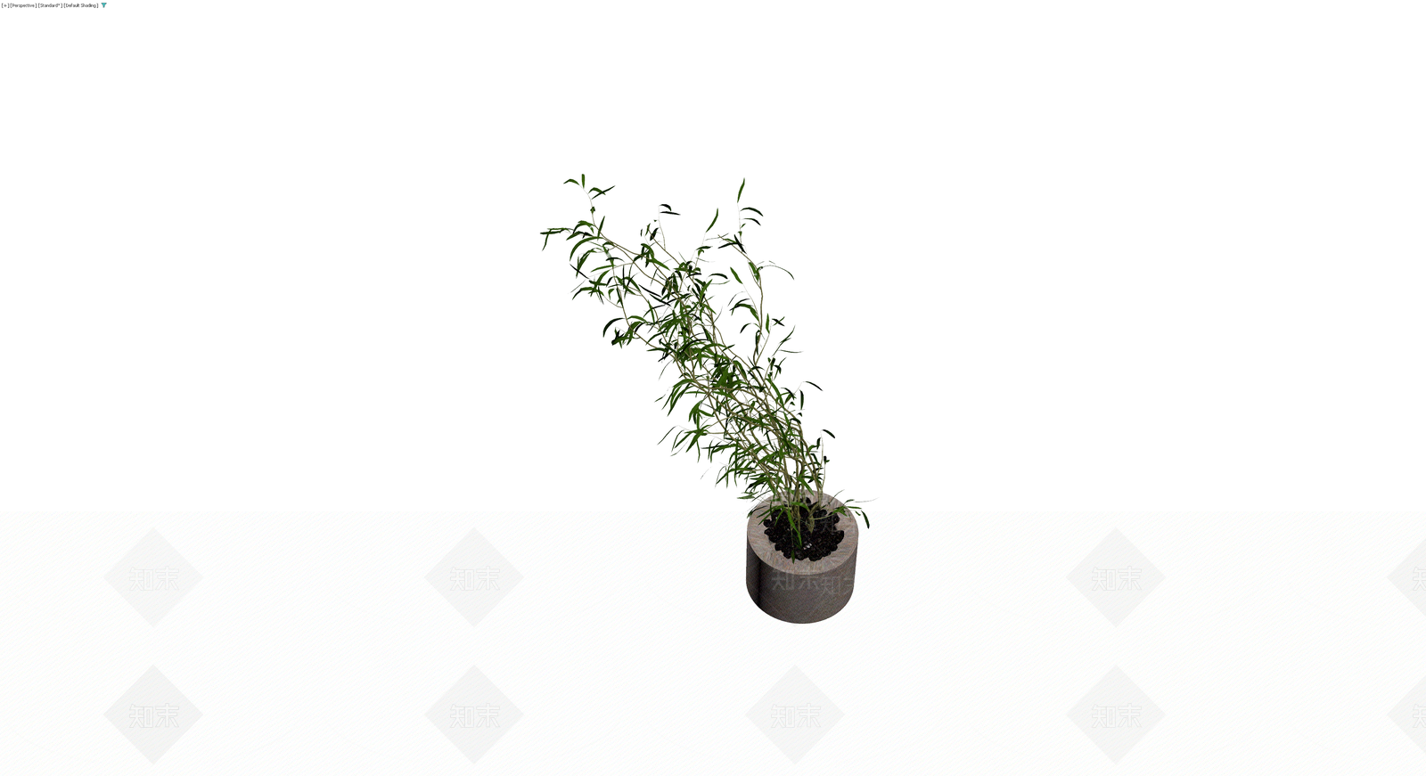 盆栽绿植模型3D模型下载【ID:1230680493】