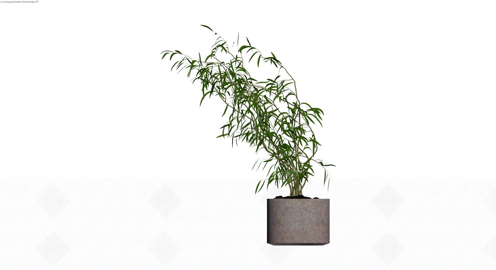 盆栽绿植模型3D模型下载【ID:1230680493】
