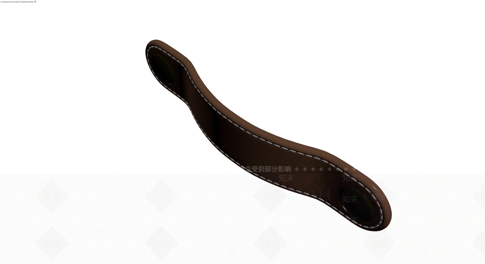 棕色皮革把手3D模型下载【ID:1229926038】
