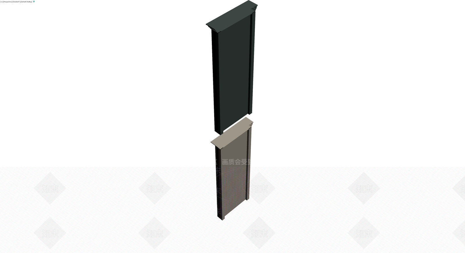 双色高柜模型3D模型下载【ID:1229627078】