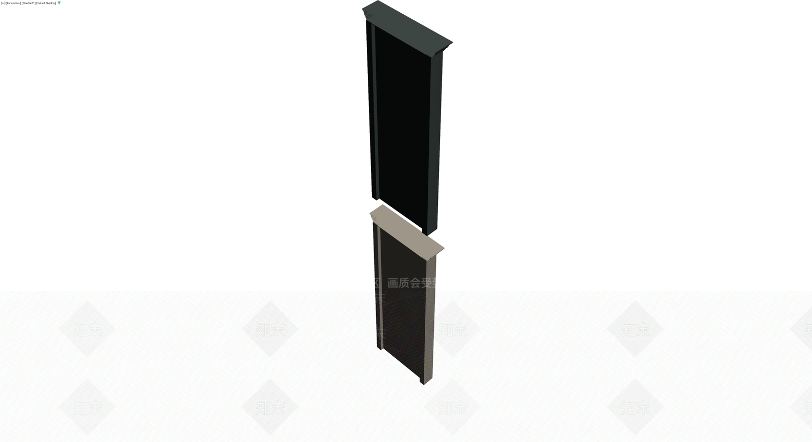 双色高柜模型3D模型下载【ID:1229627078】