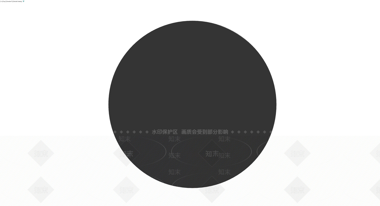 深灰色圆柱形矮凳3D模型下载【ID:1229888006】