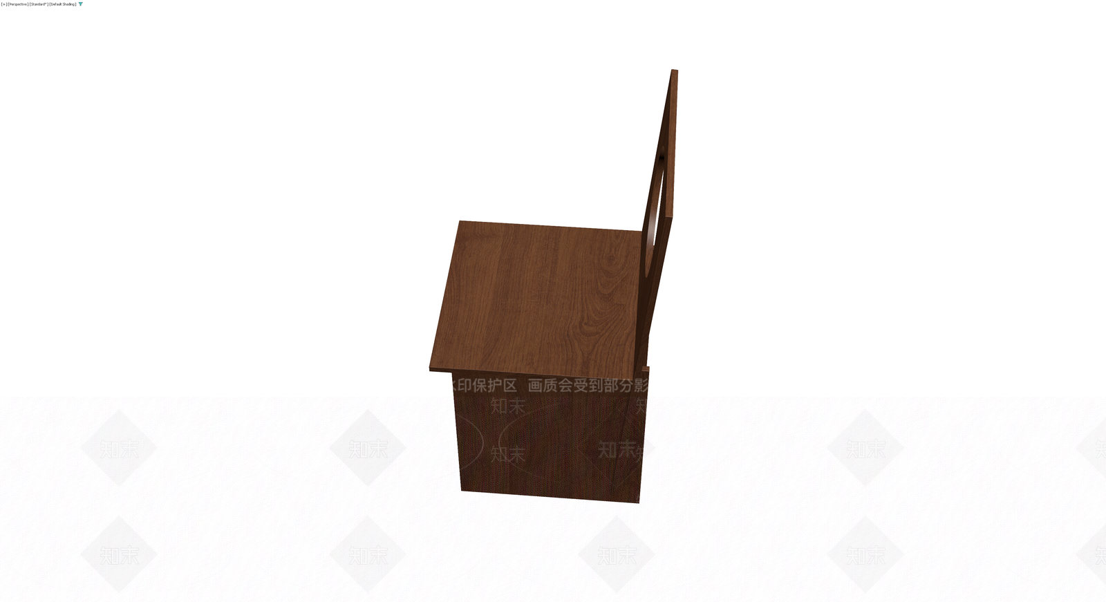 木质圆孔屏风隔断3D模型下载【ID:1229907827】