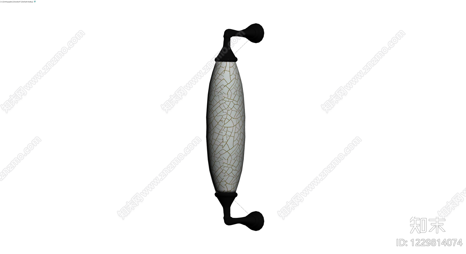 裂纹釉面壁灯3D模型下载【ID:1229814074】