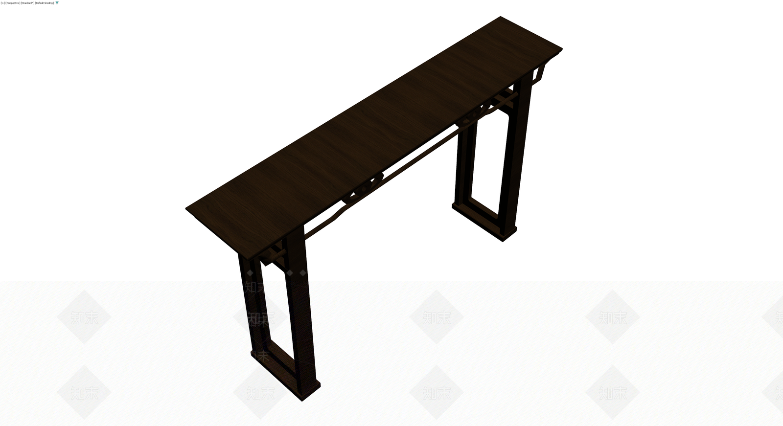 中式木质供桌3D模型下载【ID:1230642679】