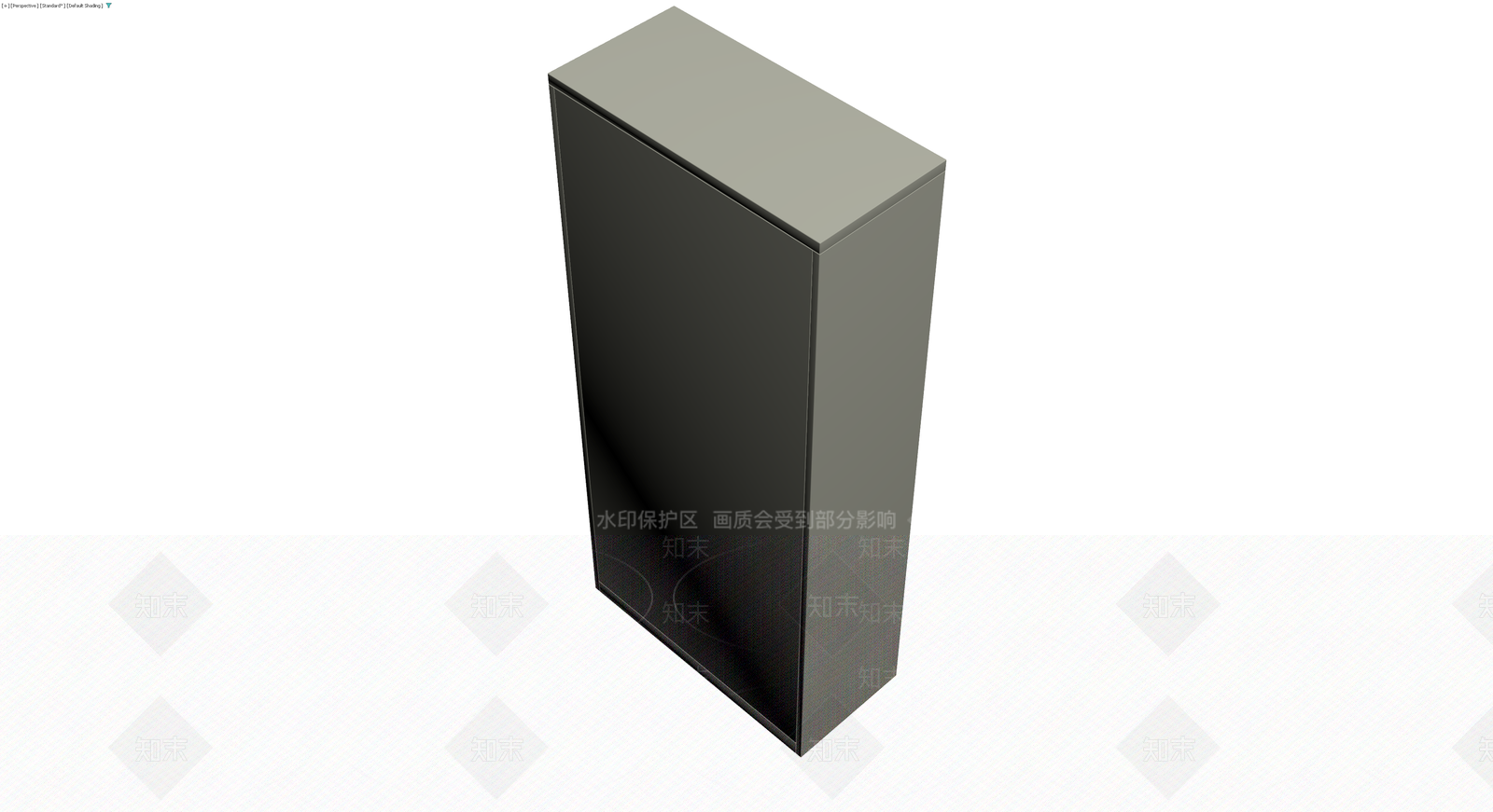 双门金属储物柜3D模型下载【ID:1230115802】