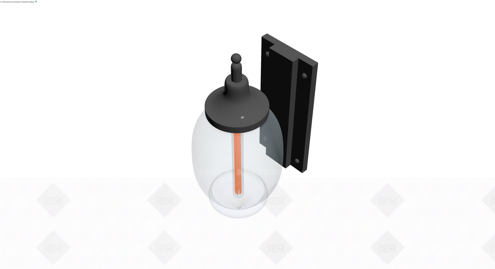 壁灯灯具模型3D模型下载【ID:1230576081】