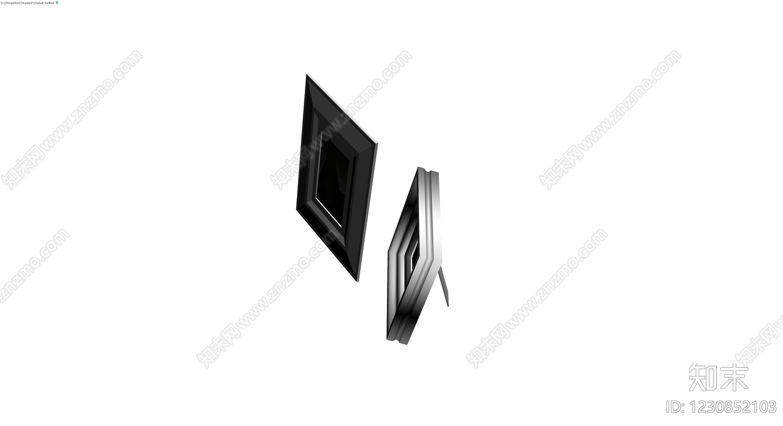 双联组合相框摆件3D模型下载【ID:1230852103】
