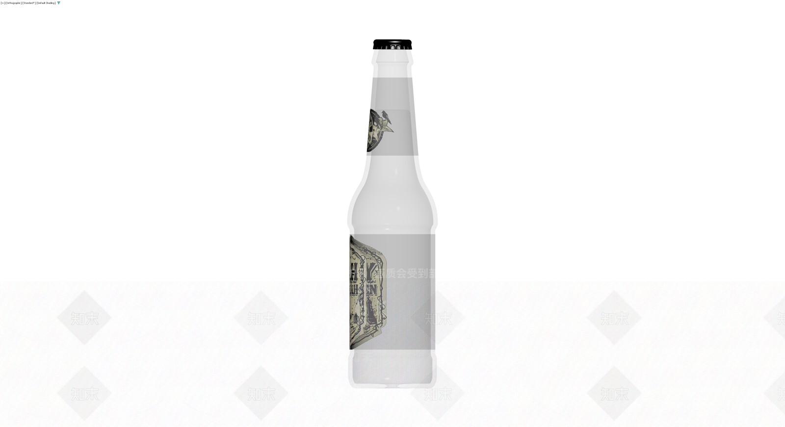 万圣节主题玻璃酒瓶3D模型下载【ID:1230373118】