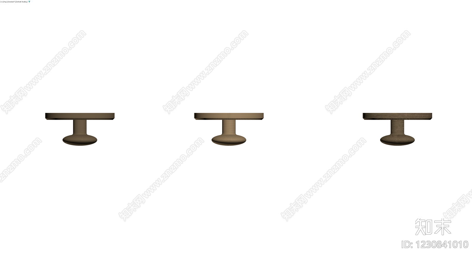 木质单钩挂衣钩3D模型下载【ID:1230841010】