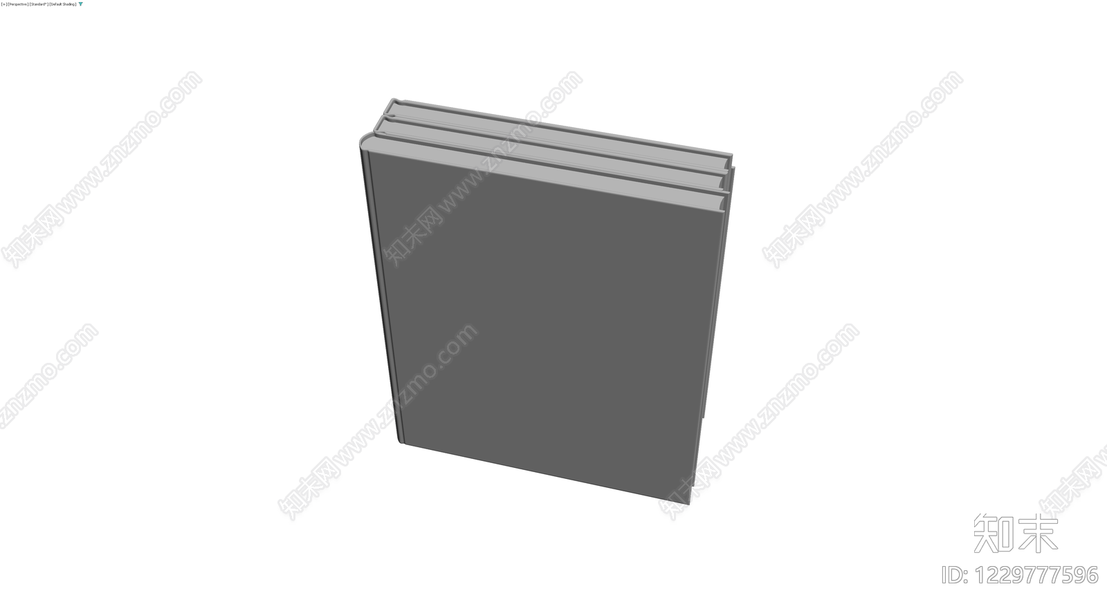 书籍组合模型3D模型下载【ID:1229777596】