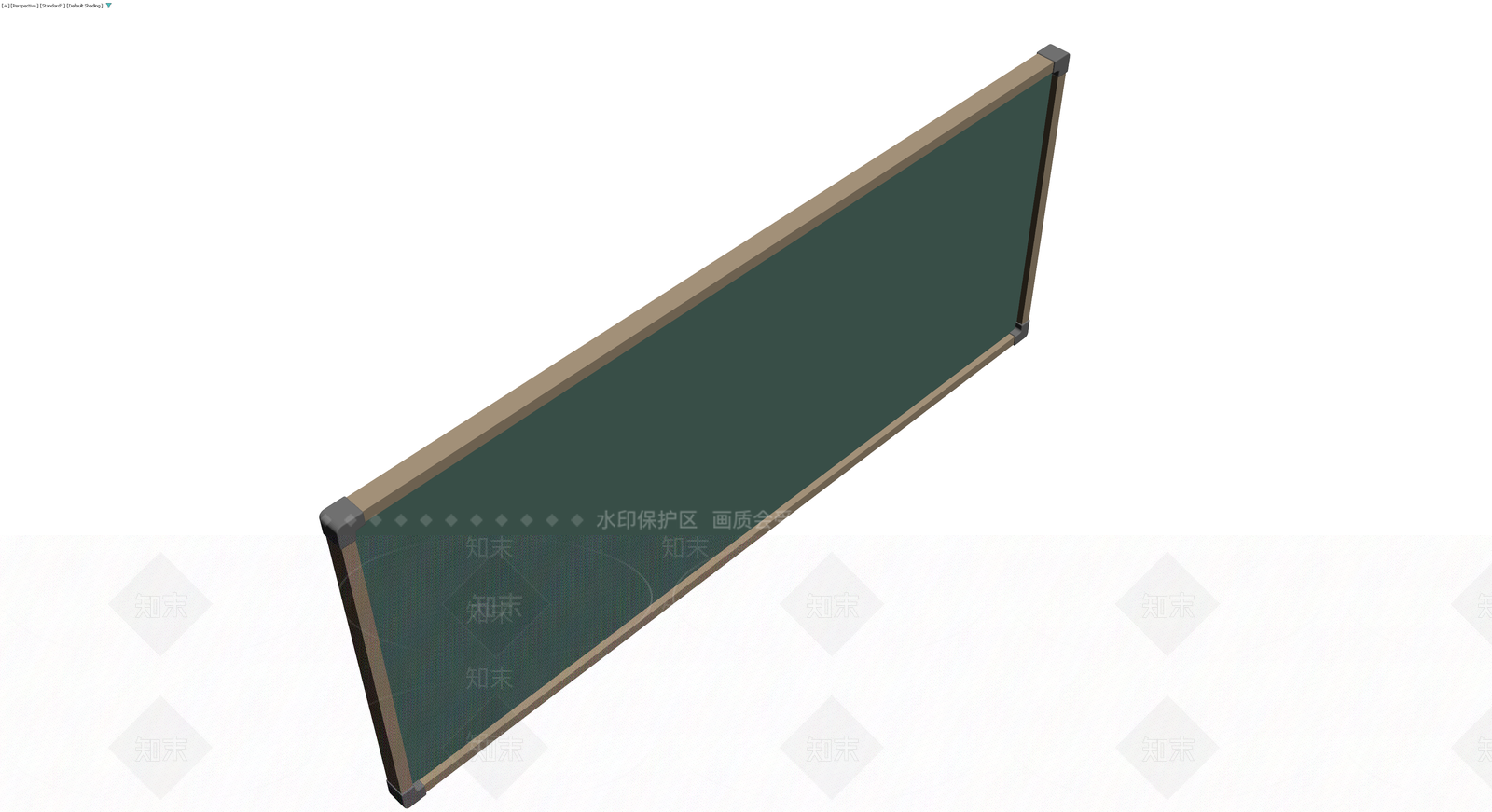 双扇推拉黑板3D模型下载【ID:1230582175】