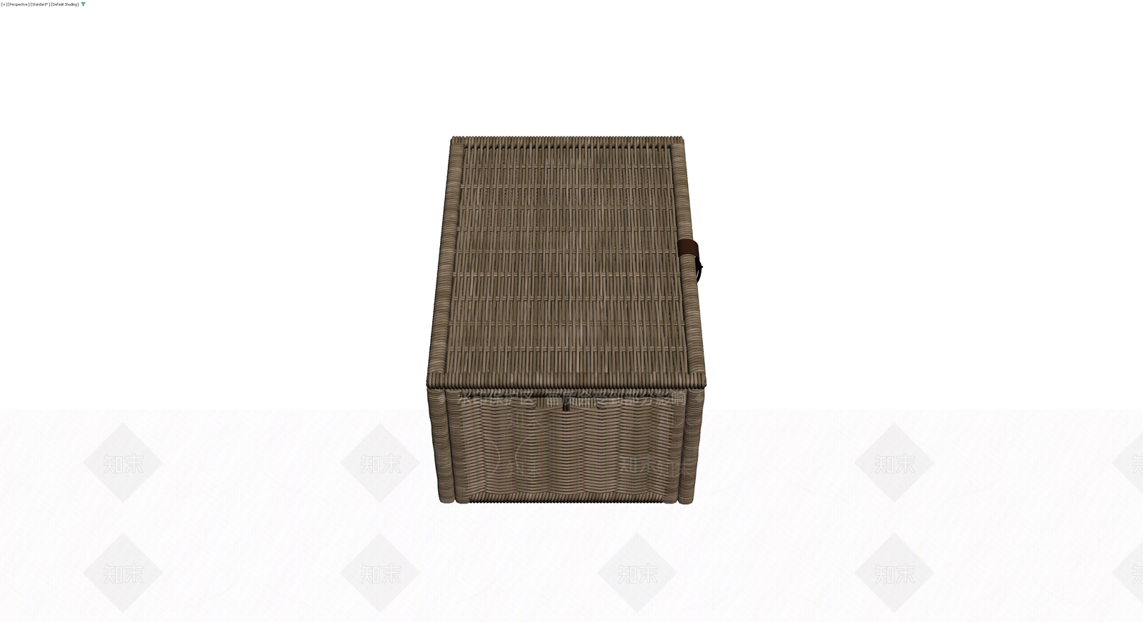 编织收纳箱3D模型下载【ID:1230374940】