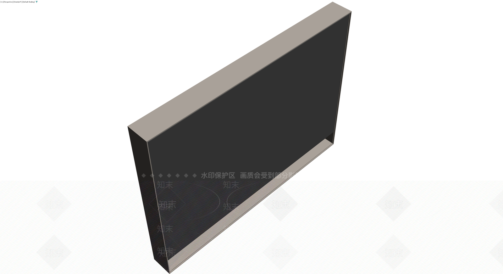 电视墙造型模块3D模型下载【ID:1230734549】