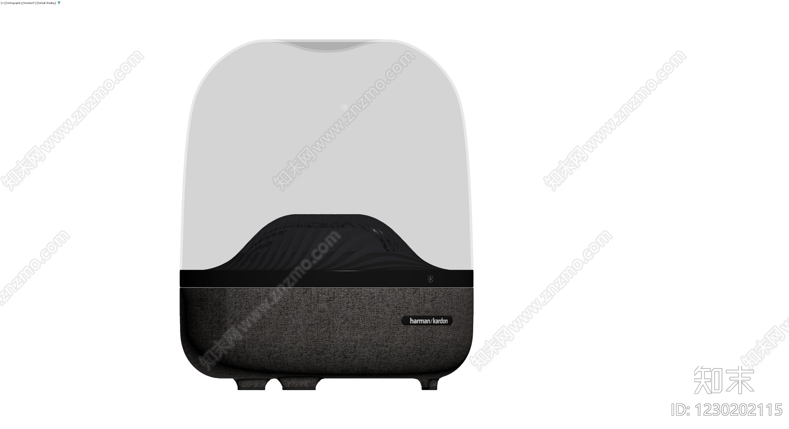 哈曼卡顿蓝牙音箱3D模型下载【ID:1230202115】