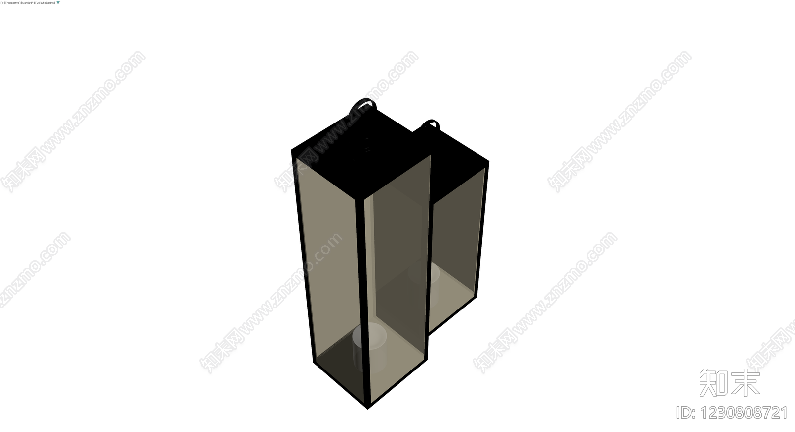双组落地玻璃灯笼3D模型下载【ID:1230808721】