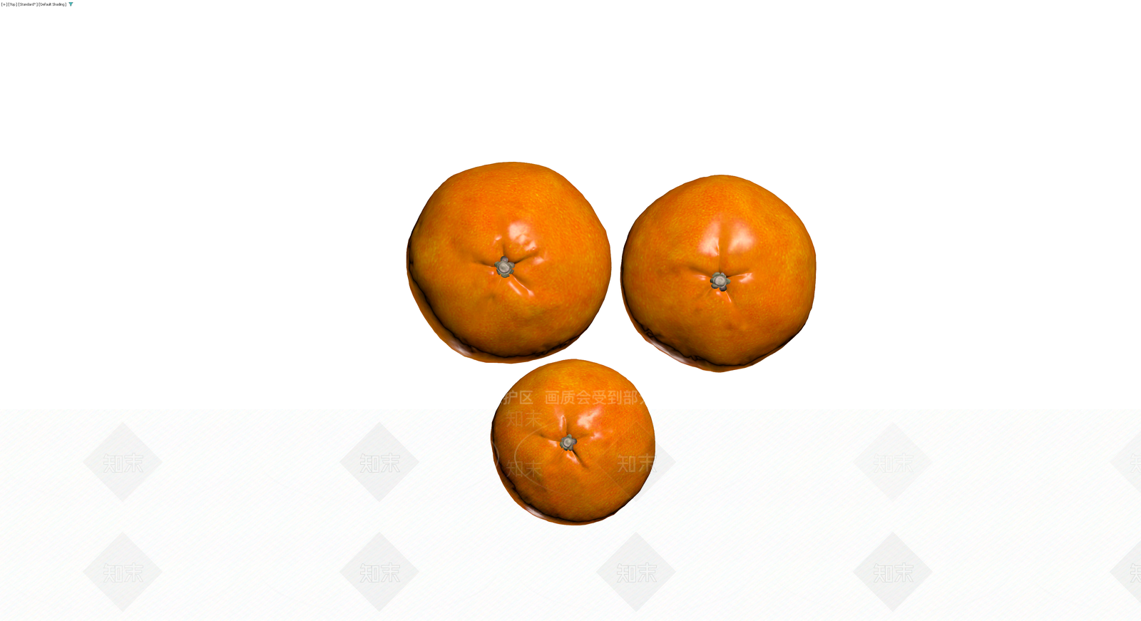 柑橘水果组合模型3D模型下载【ID:1230415000】