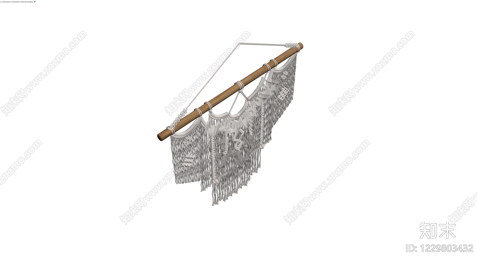 编织挂毯装饰模型3D模型下载【ID:1229803432】