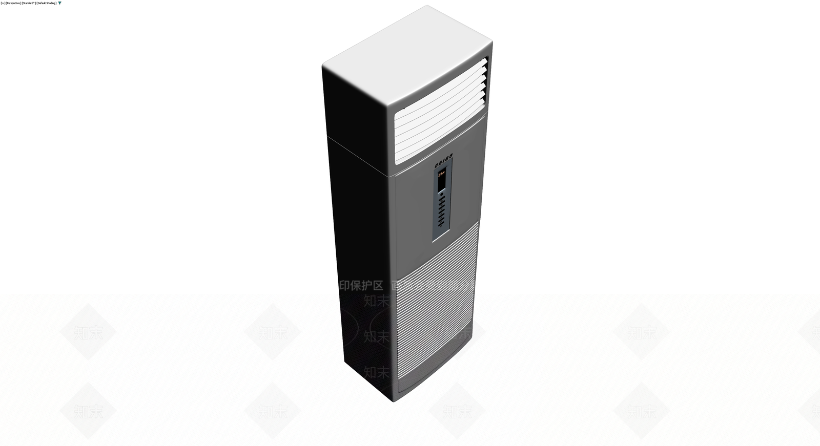 立式空调外观模型3D模型下载【ID:1230755929】
