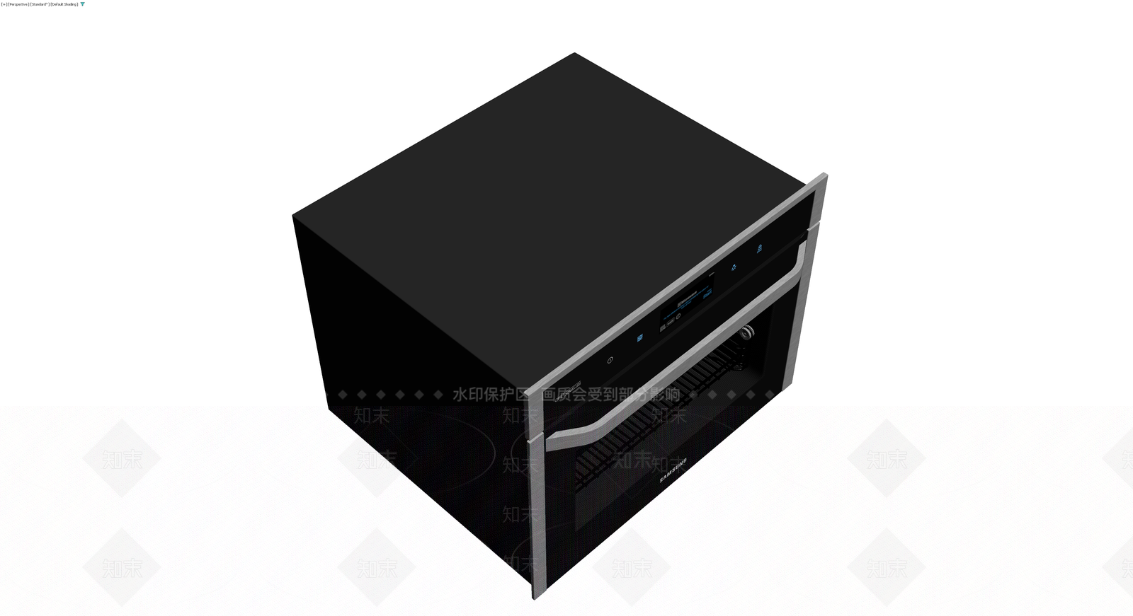 三星嵌入式烤箱3D模型下载【ID:1230622328】