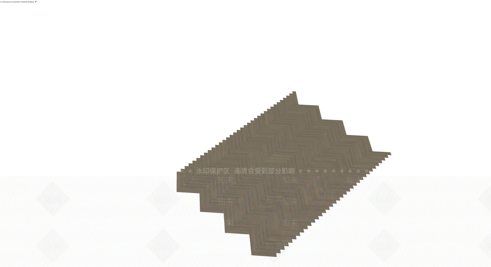 人字拼木地板铺装模块3D模型下载【ID:1230396014】