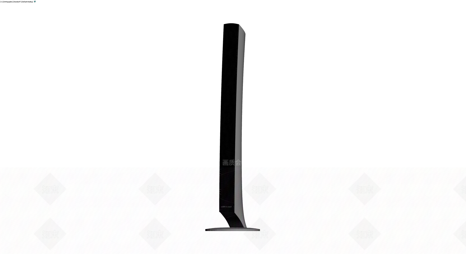 落地音响（灰模）3D模型下载【ID:1229649686】