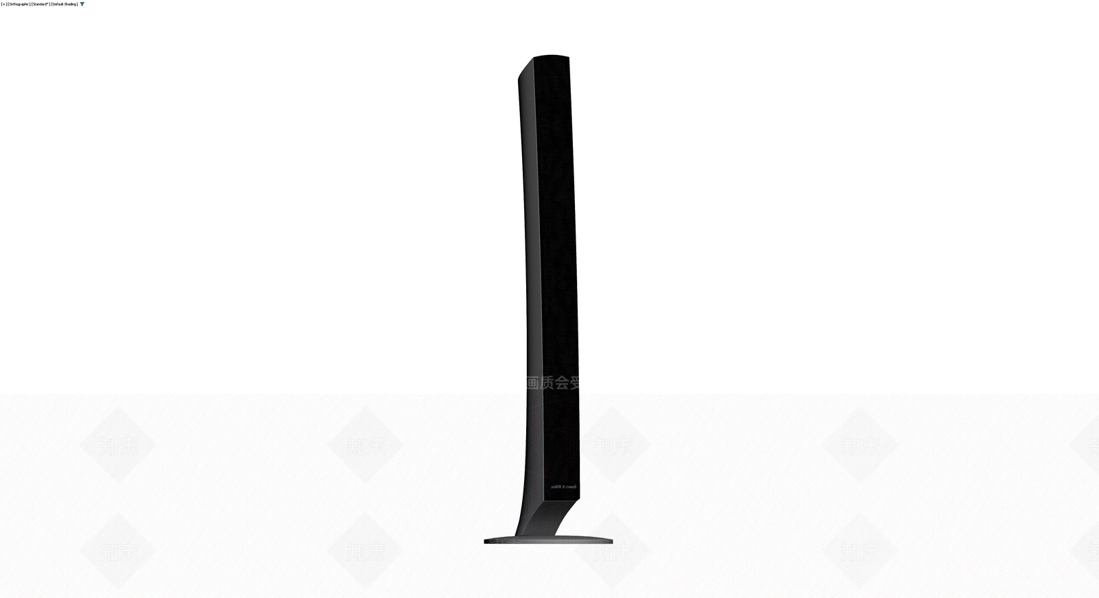 落地音响（灰模）3D模型下载【ID:1229649686】