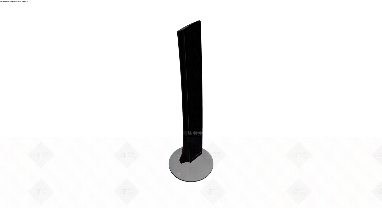 落地音响（灰模）3D模型下载【ID:1229649686】