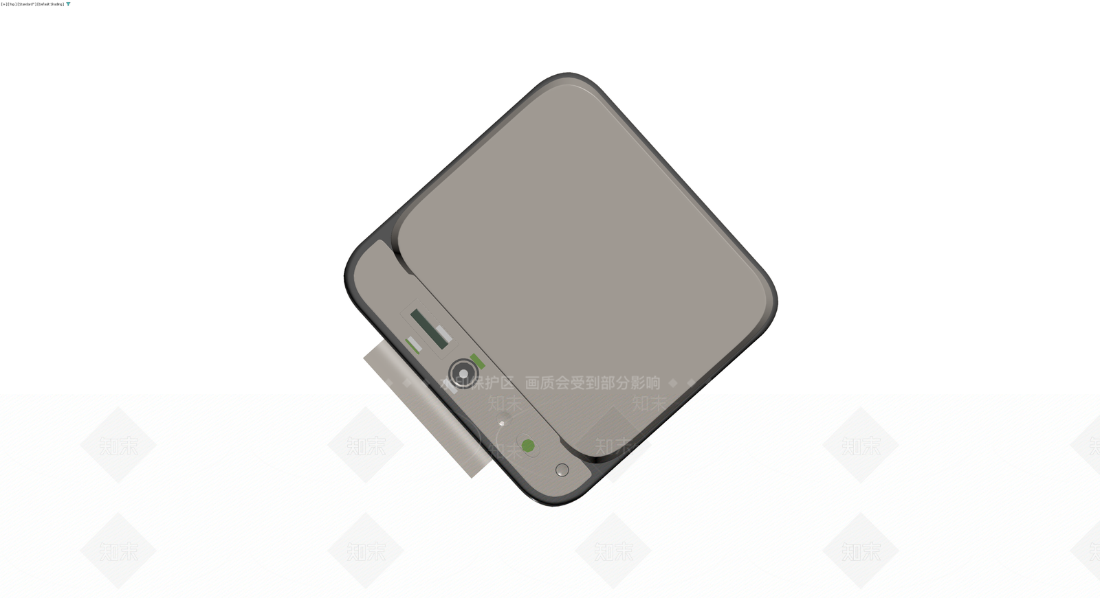 灰模多功能打印机3D模型下载【ID:1229933728】