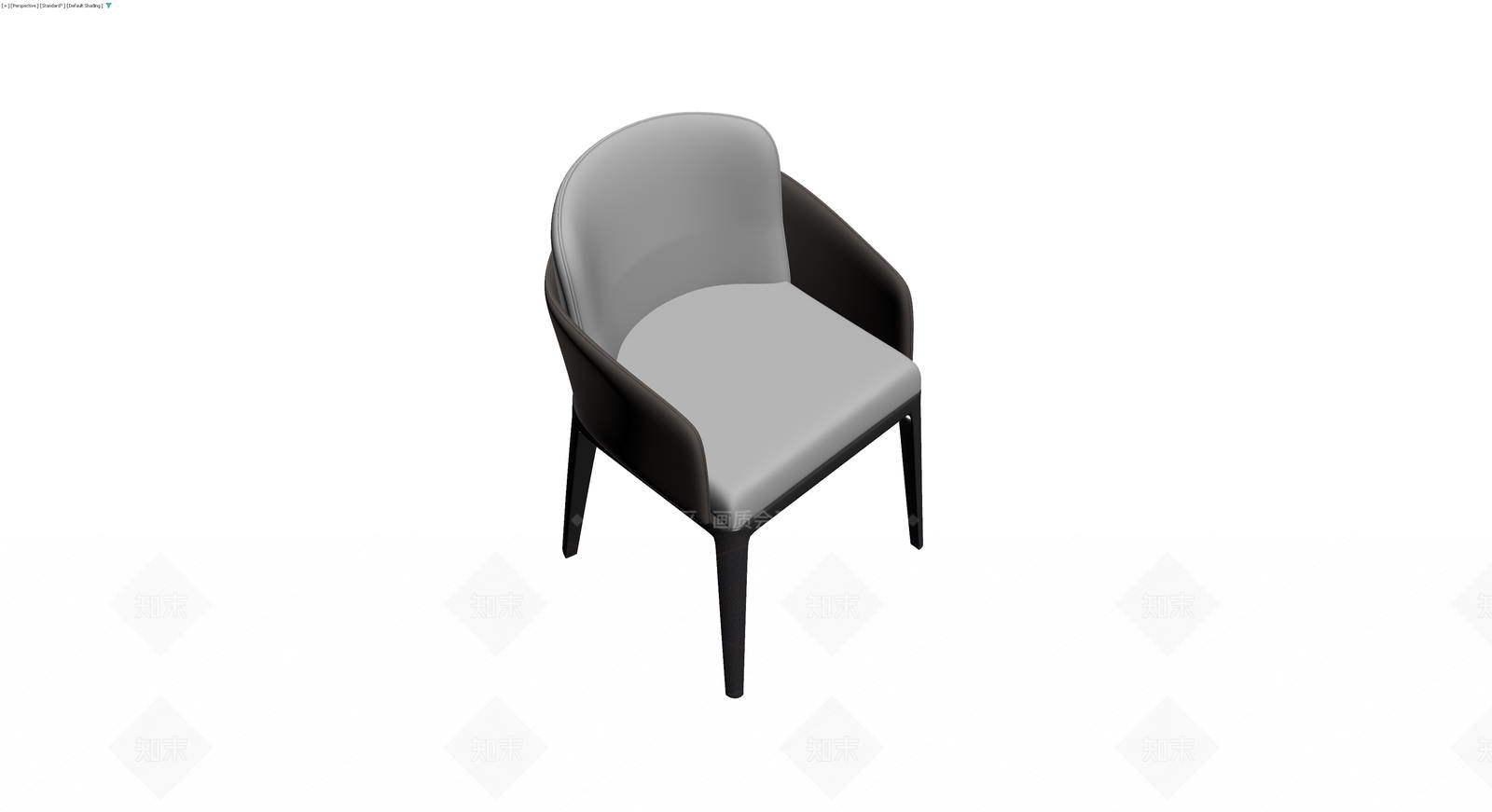 现代简约休闲椅3D模型下载【ID:1230178820】