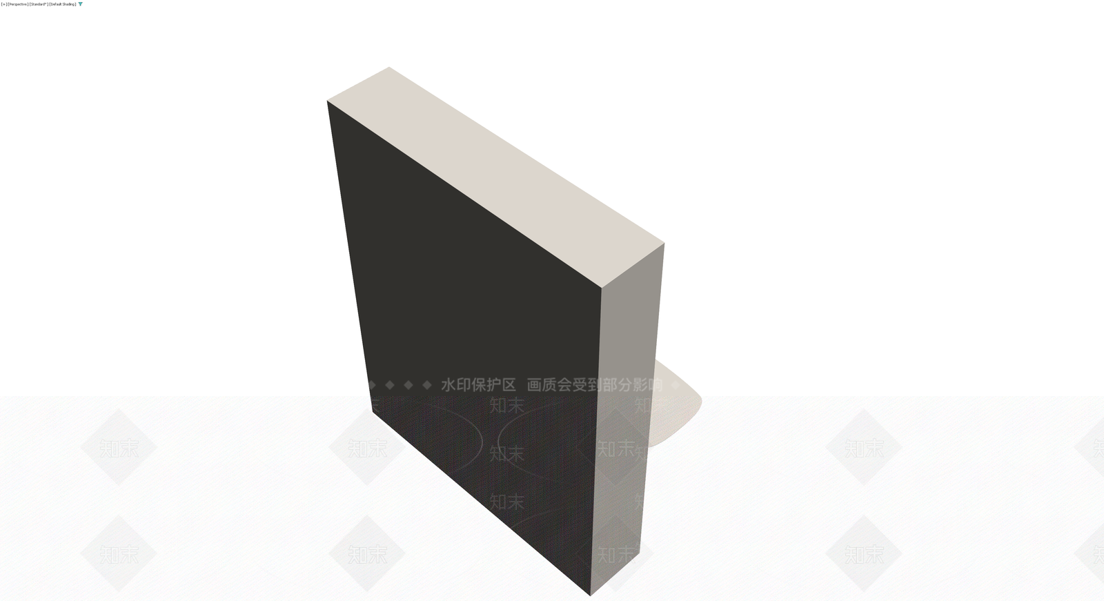 极简风格隔断桌组合3D模型下载【ID:1230595831】