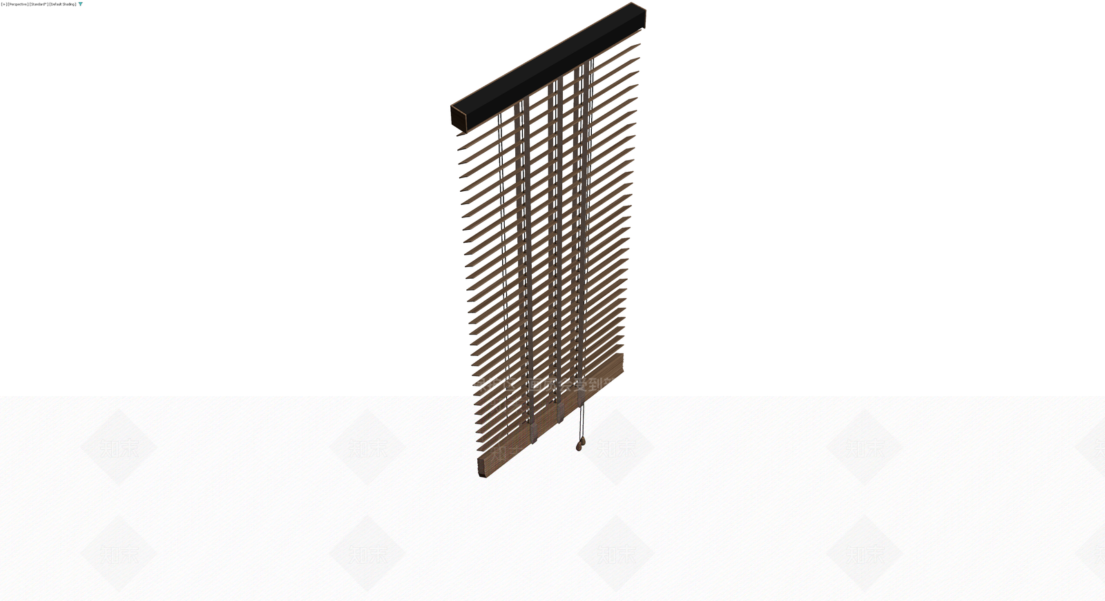 木质百叶窗组件3D模型下载【ID:1230776751】