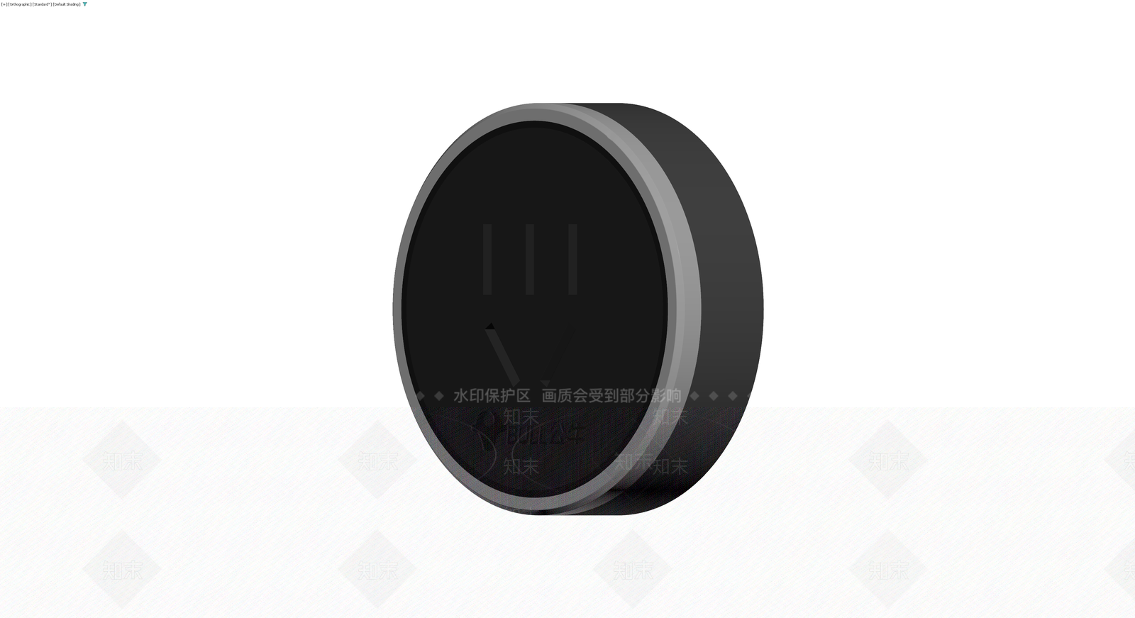 公牛品牌圆形插座3D模型下载【ID:1230393823】