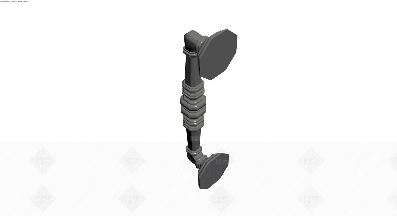 灰色古典壁灯3D模型下载【ID:1230556297】