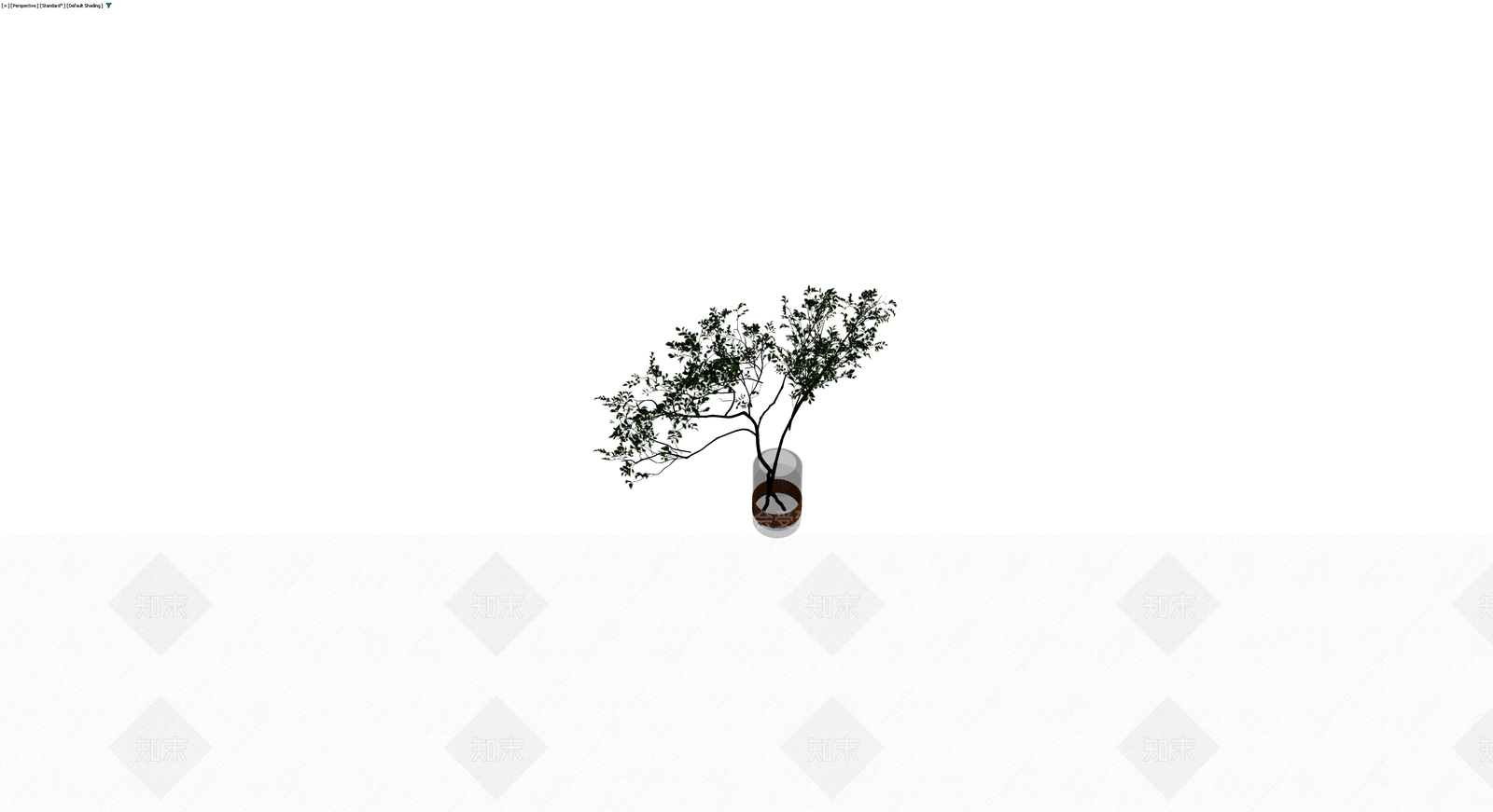 盆栽绿植模型3D模型下载【ID:1230643405】
