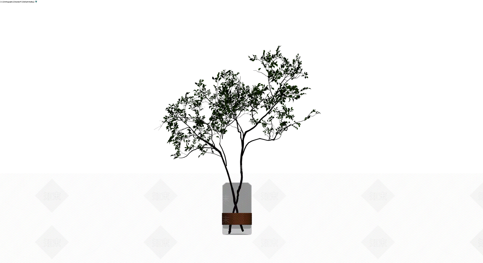 盆栽绿植模型3D模型下载【ID:1230643405】