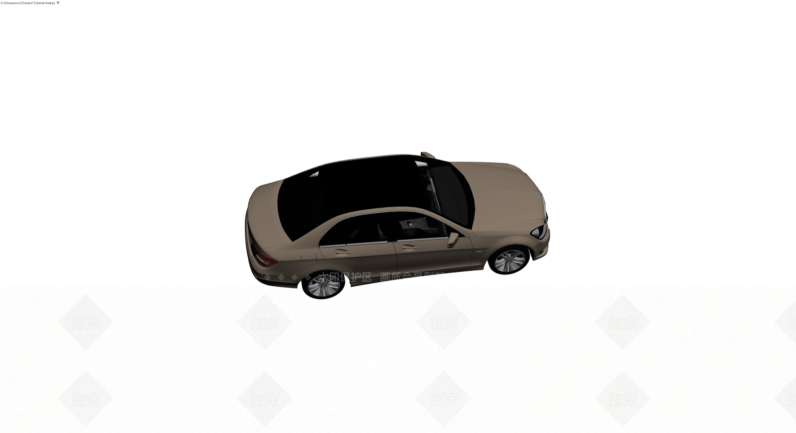 奔驰轿车3D模型3D模型下载【ID:1230419418】