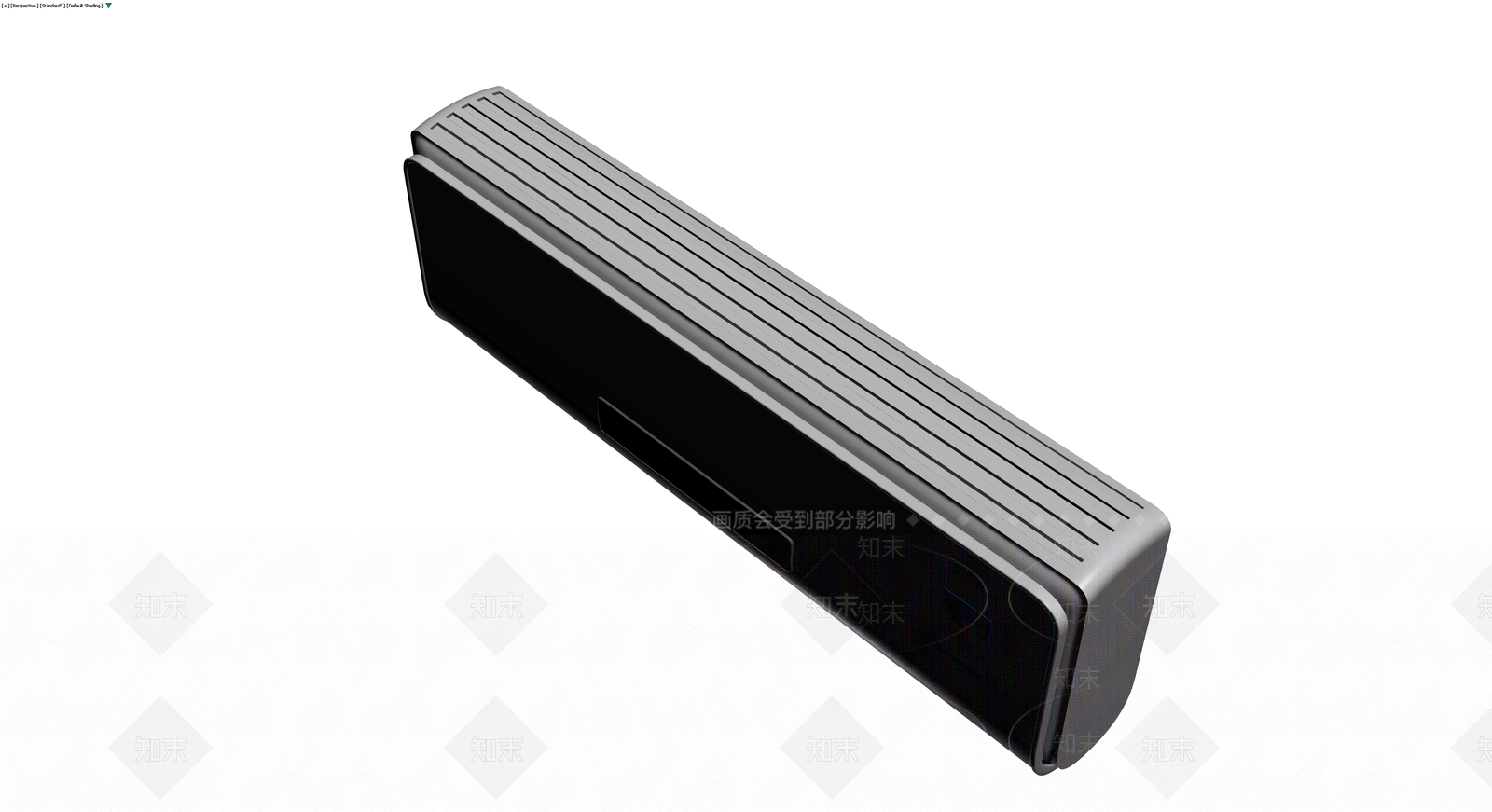 美的壁挂式空调3D模型下载【ID:1230619869】